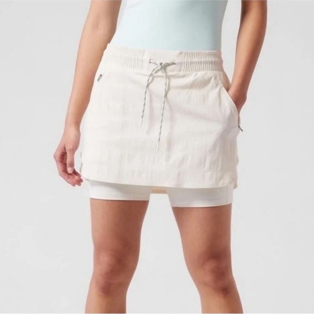 Athleta Trekkie North Skort 2 in 1
